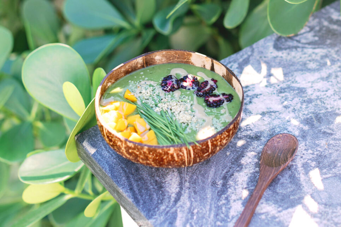 Green Goddess Smoothie Bowl Recipe