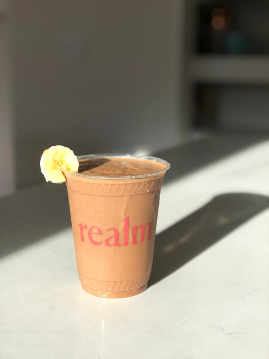 Realm | Recipe | Bold Cacao Blender Smoothie