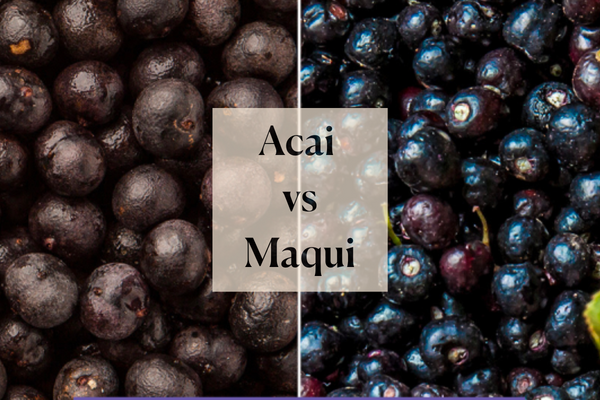 Maqui vs. Acai: The Battle of the Berry Superstars!