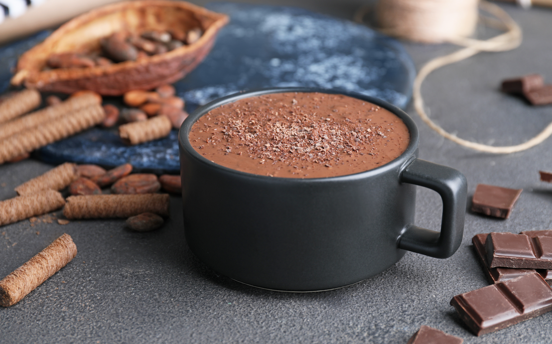 Realm | Recipe | Jazzed Up "Hot Chocolate" Bold Cacao Smoothie