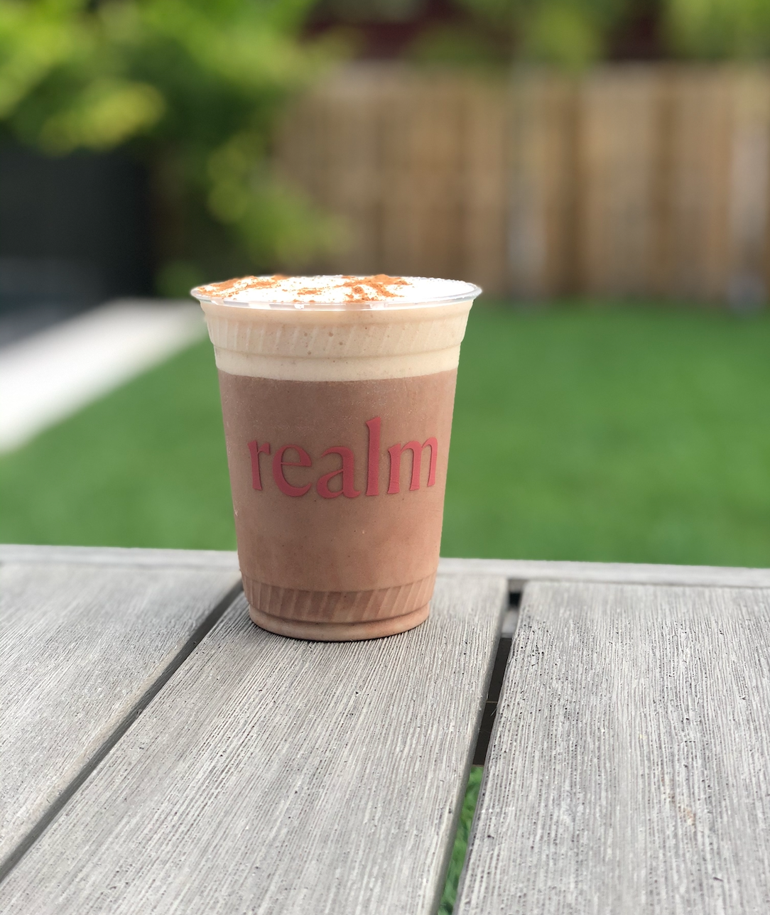 Realm | Recipe | Bold Cacao Mocha Frappe