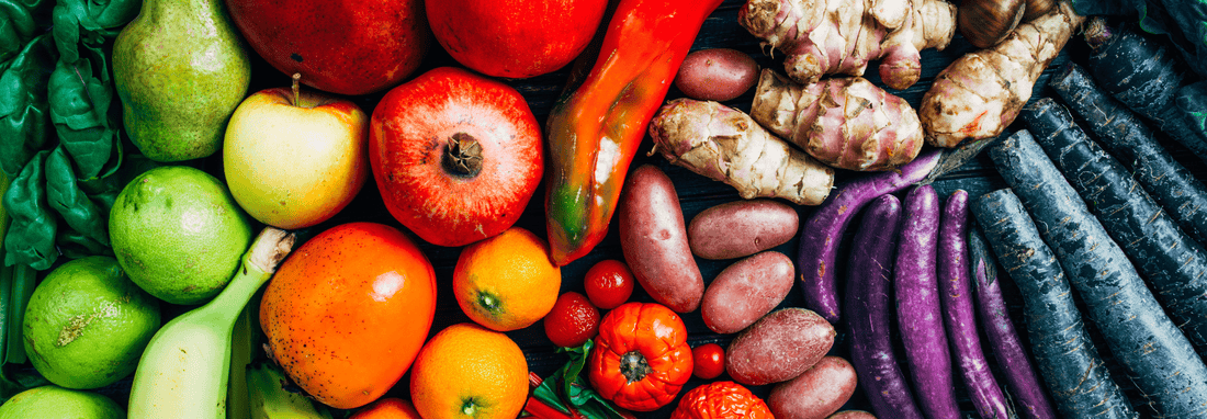Eating the Rainbow: The Benefits of Eating a Variety of Fruits and Veggies